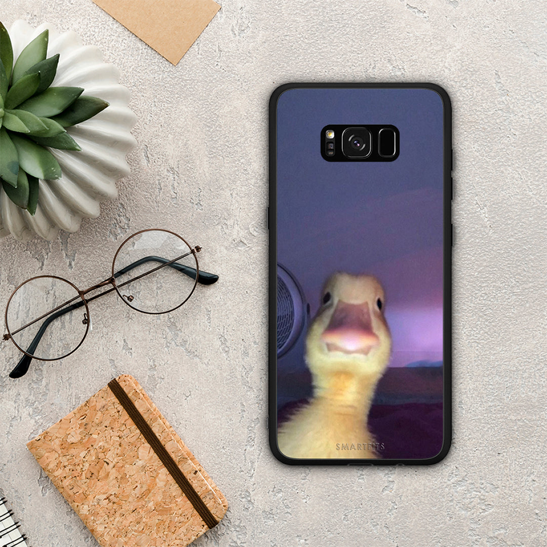 Meme Duck - Samsung Galaxy S8 case