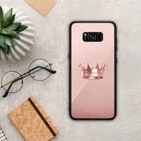 Thumbnail for Minimal Crown - Samsung Galaxy S8+ case