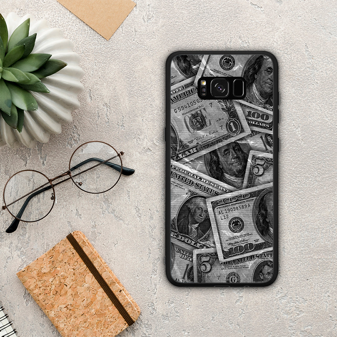 Money Dollars - Samsung Galaxy S8 case