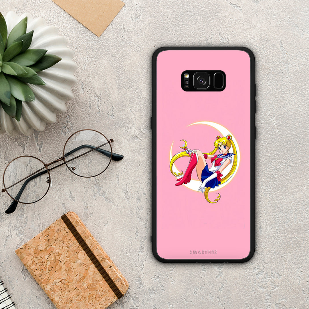 Moon Girl - Samsung Galaxy S8+ case