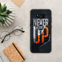 Thumbnail for Never Give Up - Samsung Galaxy S8 case