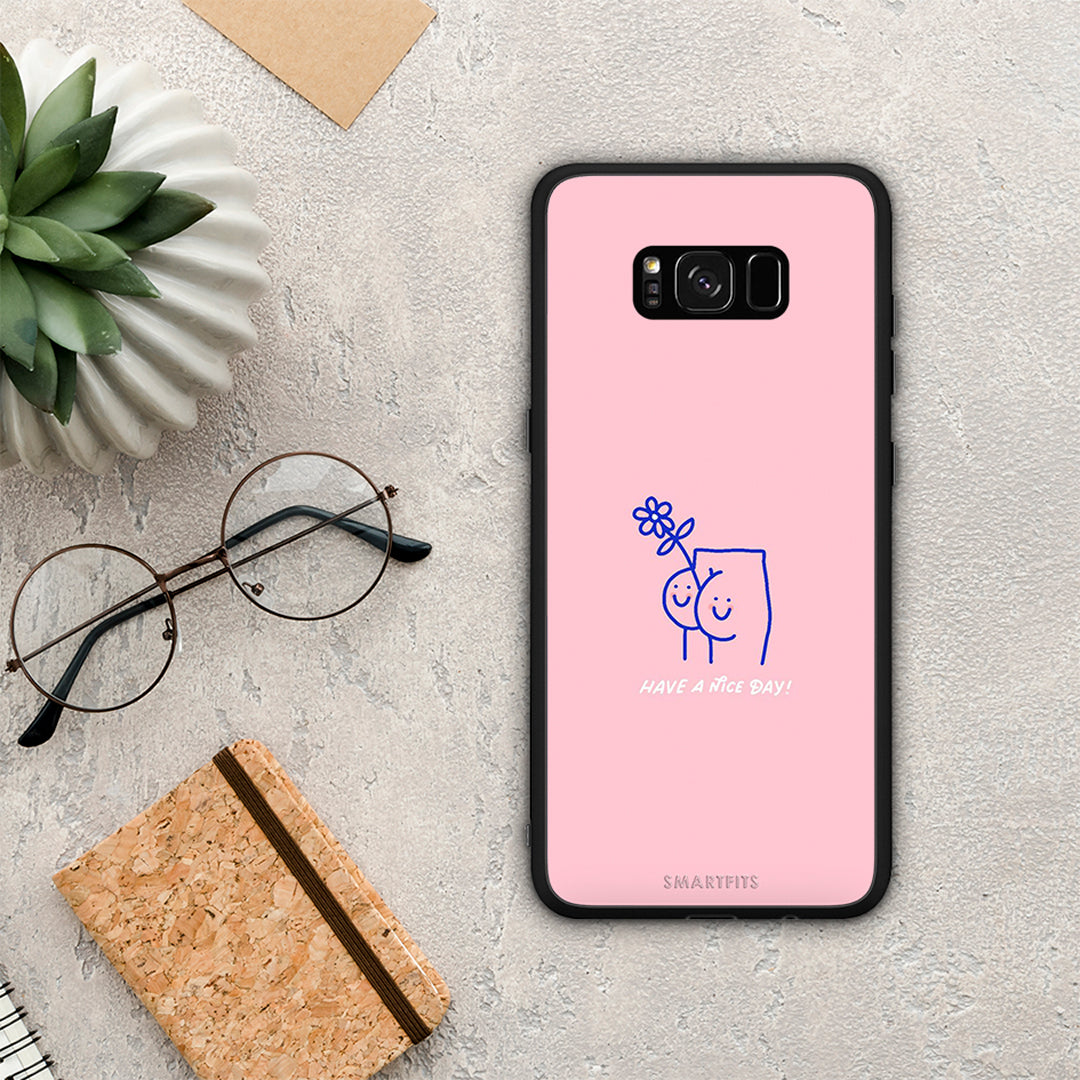 Nice Day - Samsung Galaxy S8 case