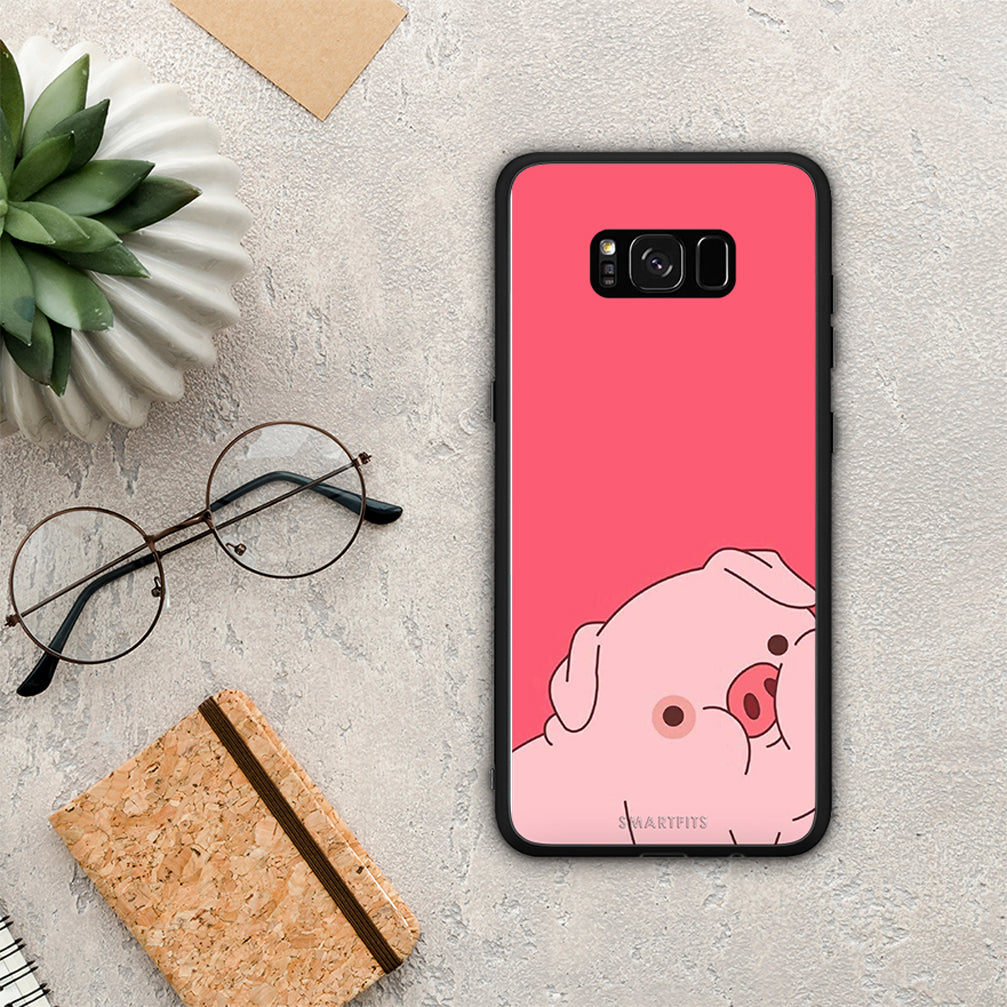 Pig Love 1 - Samsung Galaxy S8+ case