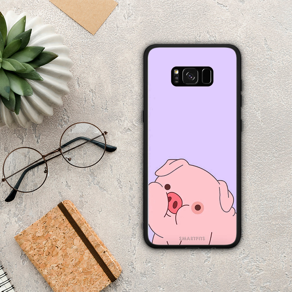 Pig Love 2 - Samsung Galaxy S8+ Case