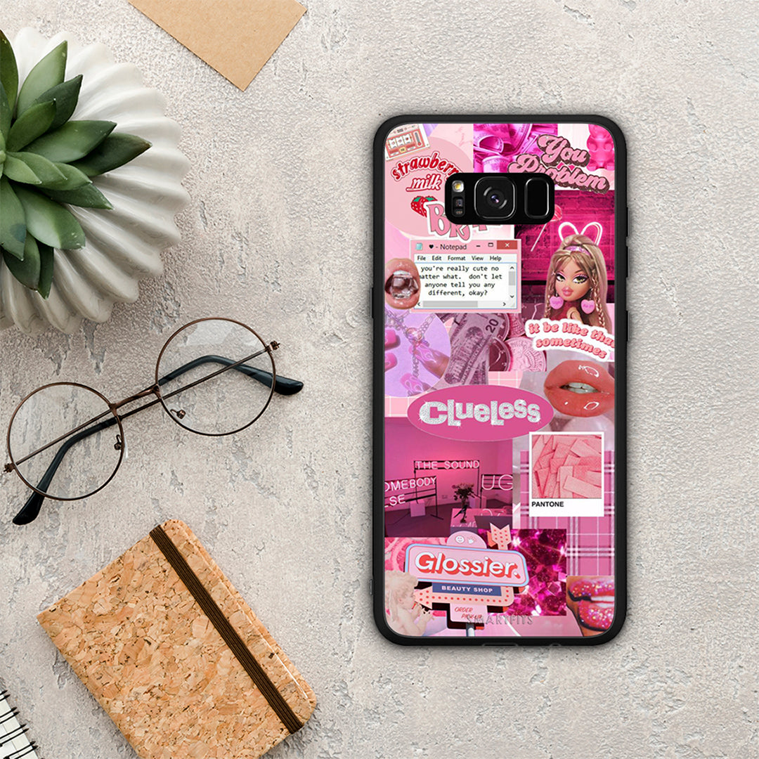 Pink Love - Samsung Galaxy S8 case