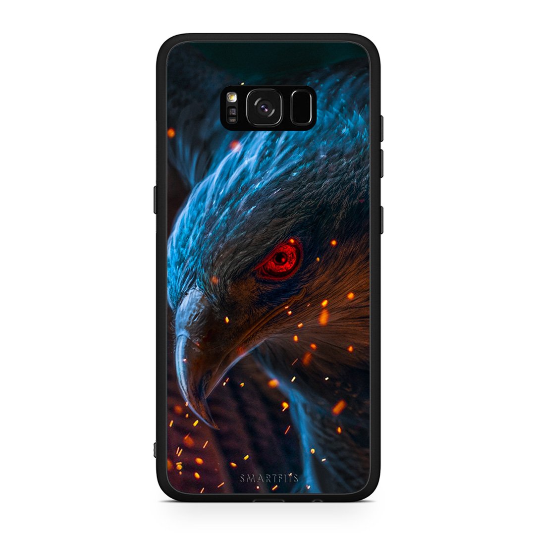 4 - Samsung S8 Eagle PopArt case, cover, bumper