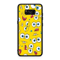 Thumbnail for 4 - Samsung S8+ Sponge PopArt case, cover, bumper