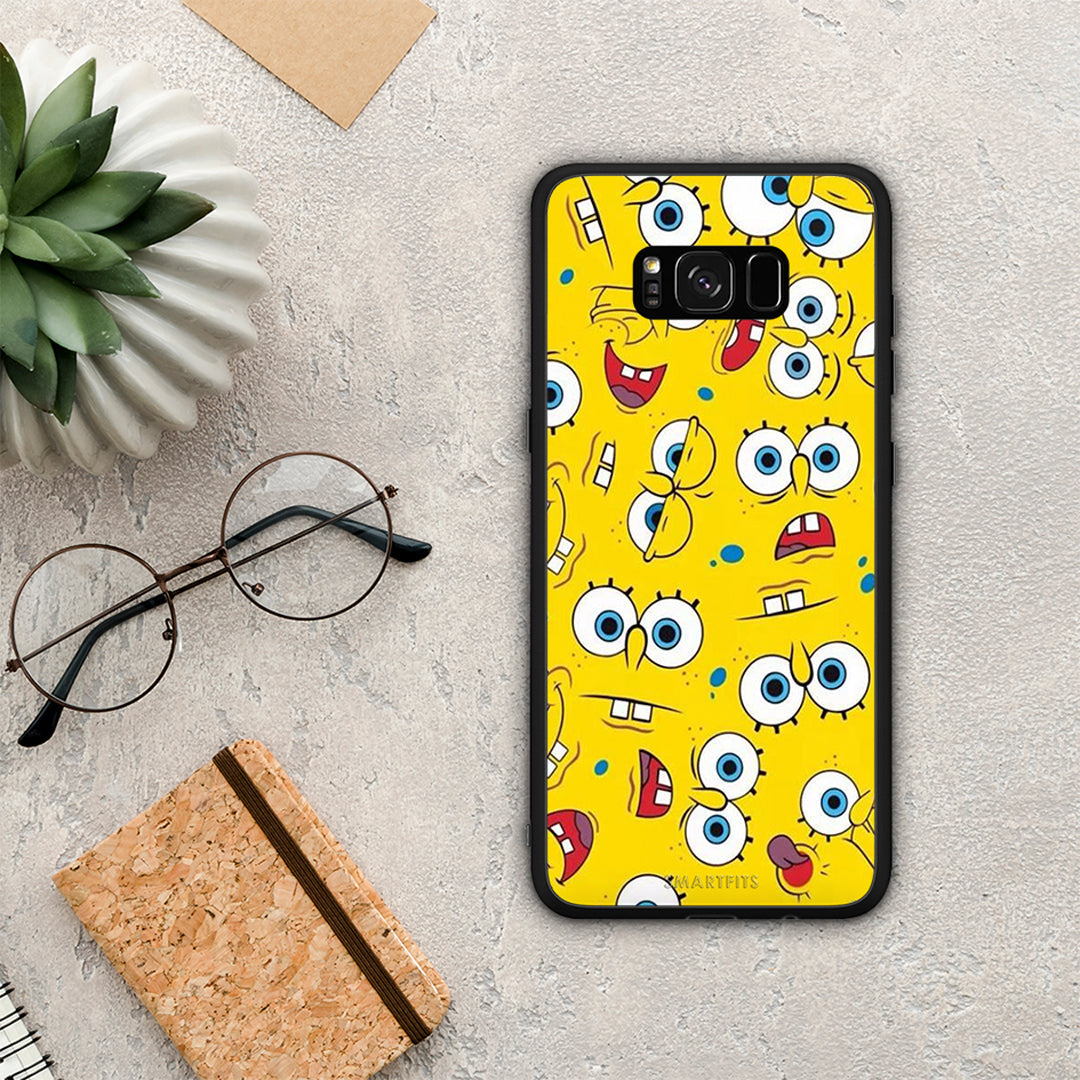 PopArt Sponge - Samsung Galaxy S8 case