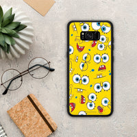 Thumbnail for PopArt Sponge - Samsung Galaxy S8 case