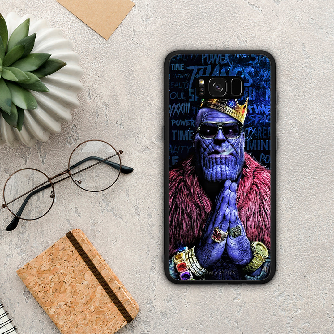 Popart Thanos - Samsung Galaxy S8 case