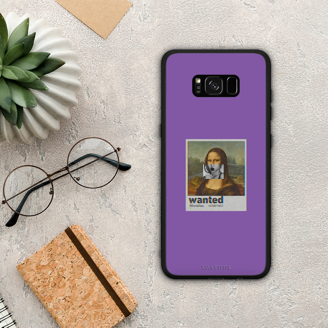 Popart Monalisa - Samsung Galaxy S8 case