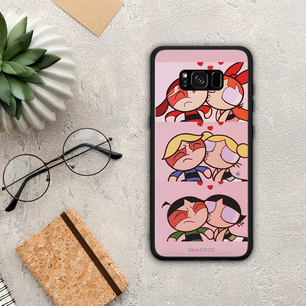 Puff Love - Samsung Galaxy S8 case