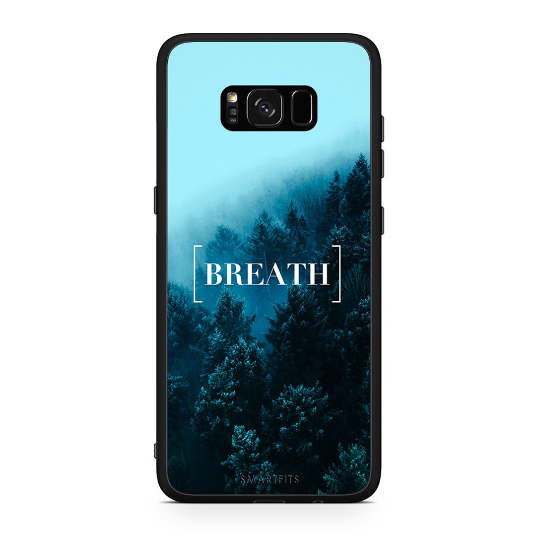 4 - Samsung S8+ Breath Quote case, cover, bumper
