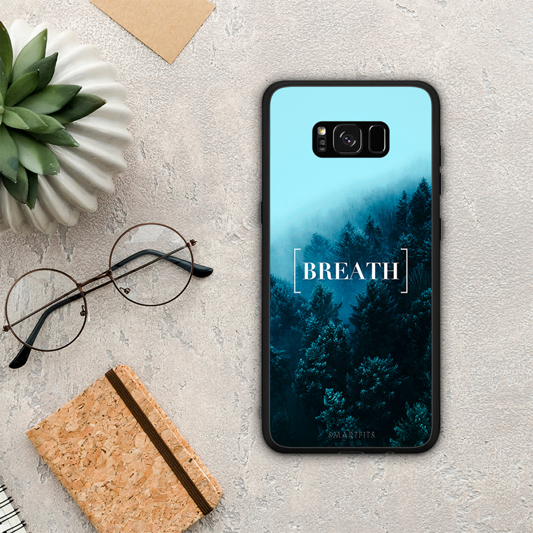 Quote Breath - Samsung Galaxy S8 case