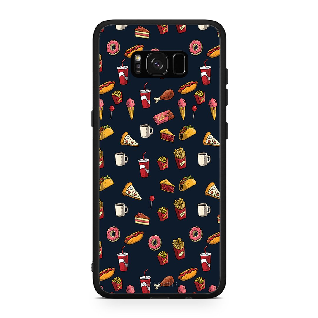 118 - Samsung S8 Hungry Random case, cover, bumper