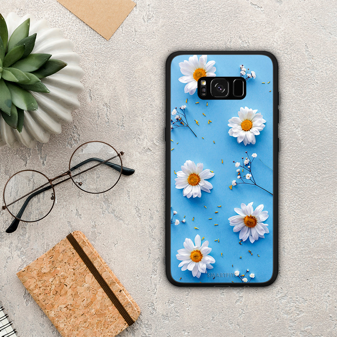 Real Daisies - Samsung Galaxy S8 case