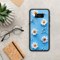 Thumbnail for Real Daisies - Samsung Galaxy S8 case