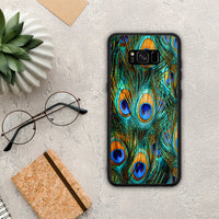 Thumbnail for Real Peacock Feathers - Samsung Galaxy S8 θήκη