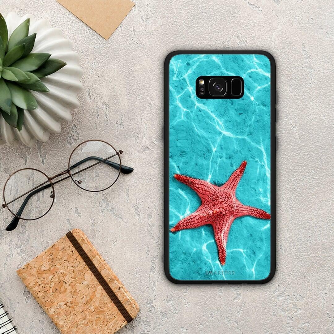 Red Starfish - Samsung Galaxy S8+ case