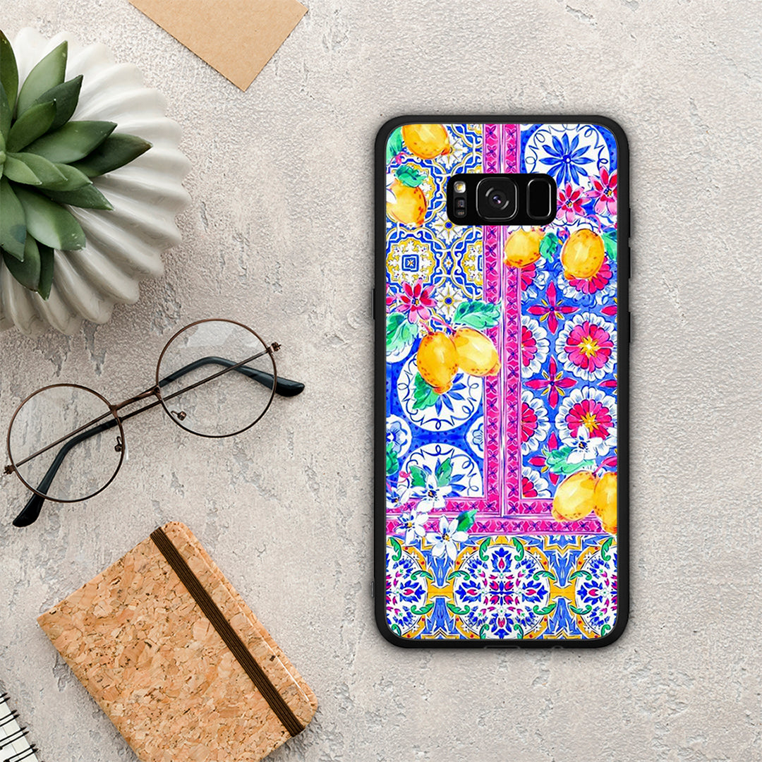 Retro Spring - Samsung Galaxy S8 case