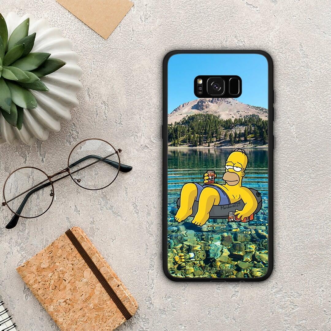 Summer Happiness - Samsung Galaxy S8+ case
