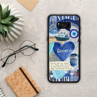 Thumbnail for Summer In Greece - Samsung Galaxy S8+ case