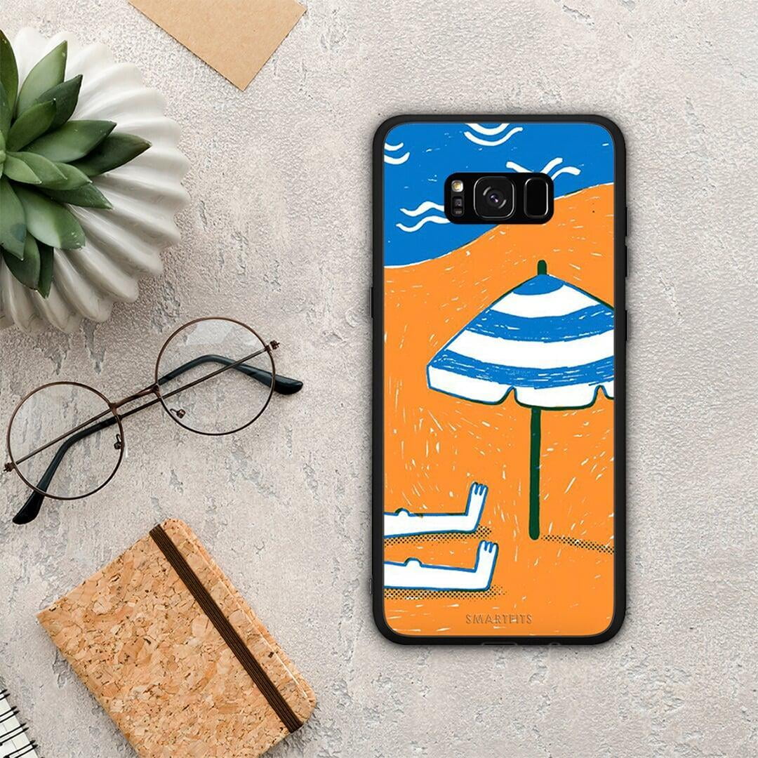 Summering - Samsung Galaxy S8+ case