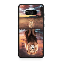 Thumbnail for Samsung S8 Sunset Dreams Θήκη Αγίου Βαλεντίνου από τη Smartfits με σχέδιο στο πίσω μέρος και μαύρο περίβλημα | Smartphone case with colorful back and black bezels by Smartfits