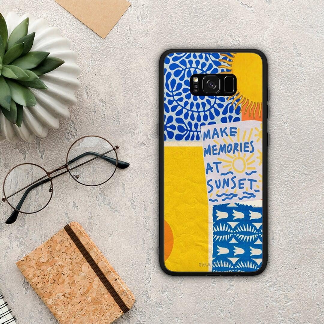 Sunset Memories - Samsung Galaxy S8+ case