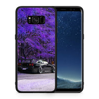 Thumbnail for Θήκη Αγίου Βαλεντίνου Samsung S8 Super Car από τη Smartfits με σχέδιο στο πίσω μέρος και μαύρο περίβλημα | Samsung S8 Super Car case with colorful back and black bezels