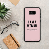 Thumbnail for Superpower Woman - Samsung Galaxy S8+ case