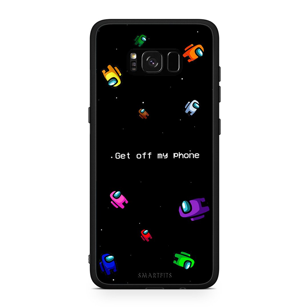 4 - Samsung S8 AFK Text case, cover, bumper