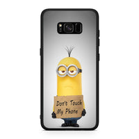 Thumbnail for 4 - Samsung S8 Minion Text case, cover, bumper
