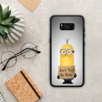 Thumbnail for Text Minion - Samsung Galaxy S8+ Case
