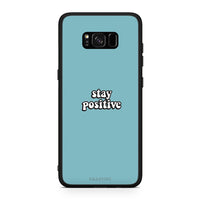 Thumbnail for 4 - Samsung S8+ Positive Text case, cover, bumper