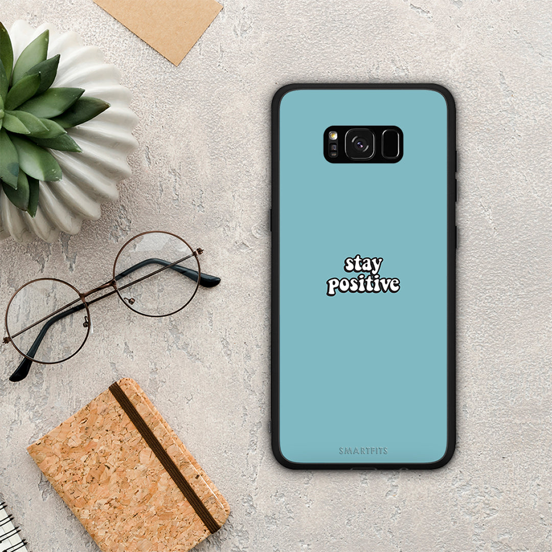 Text Positive - Samsung Galaxy S8 case