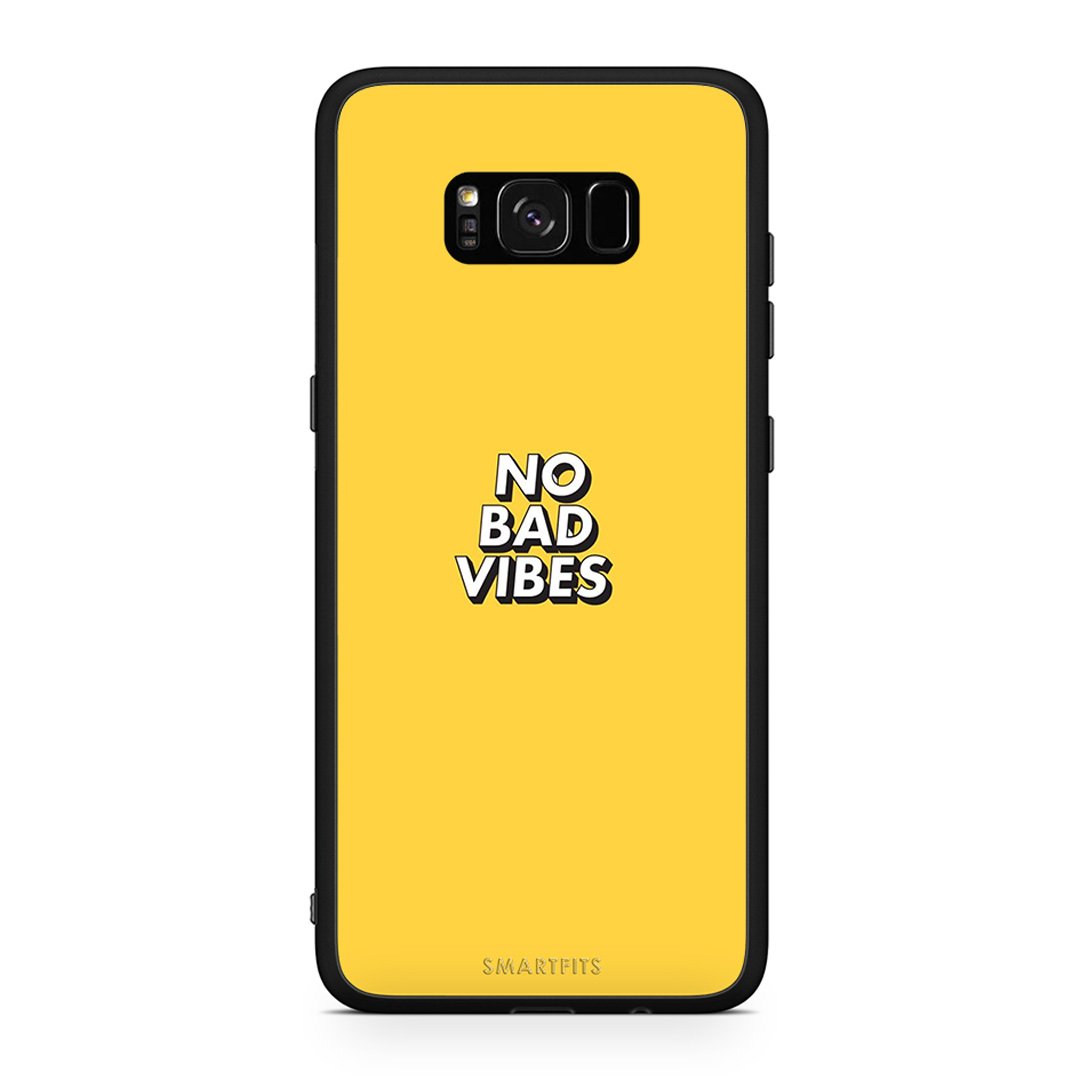 4 - Samsung S8+ Vibes Text case, cover, bumper