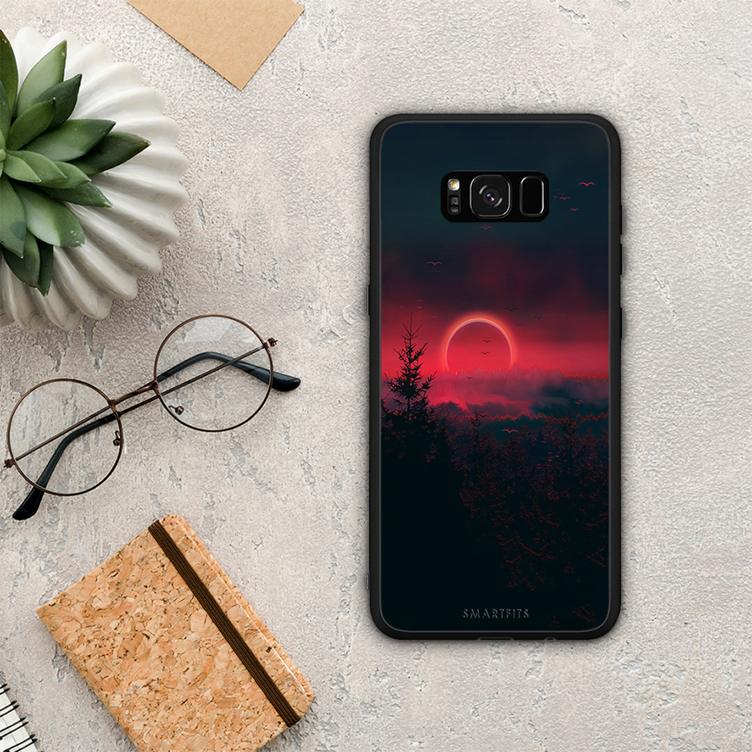 Tropic Sunset - Samsung Galaxy S8+ case