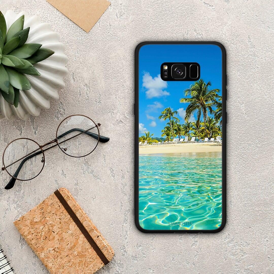 Tropical Vibes - Samsung Galaxy S8+ Case