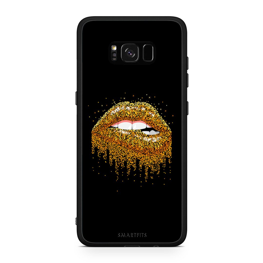 4 - Samsung S8+ Golden Valentine case, cover, bumper