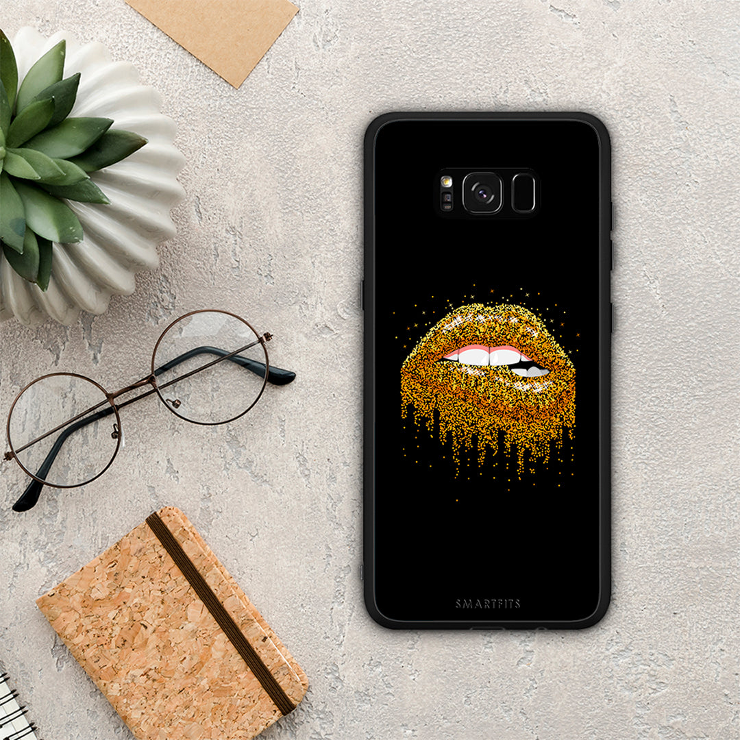 Valentine Golden - Samsung Galaxy S8+ case