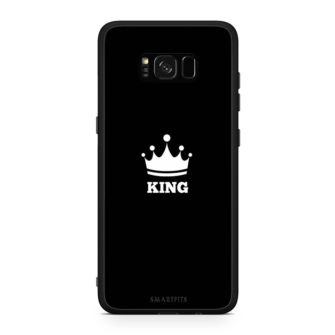 4 - Samsung S8 King Valentine case, cover, bumper