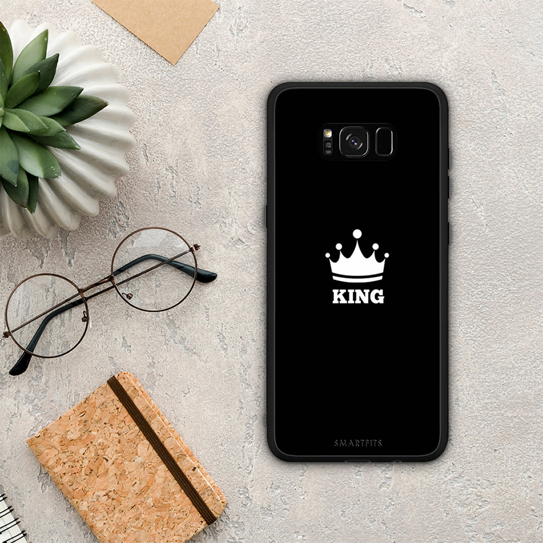 Valentine King - Samsung Galaxy S8+ case