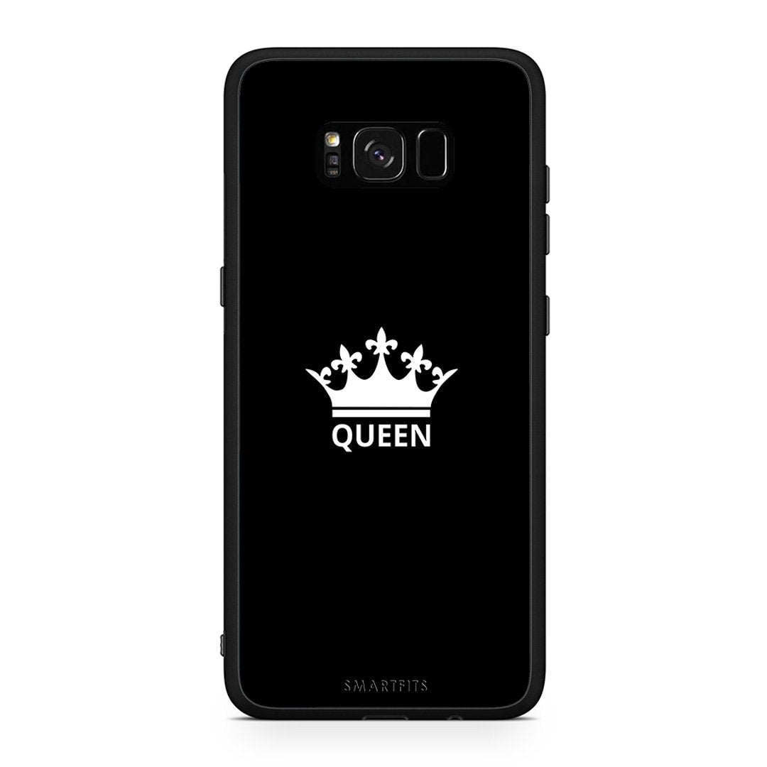 4 - Samsung S8 Queen Valentine case, cover, bumper