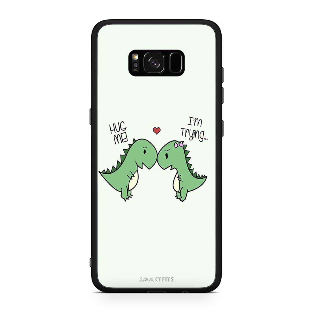 4 - Samsung S8 Rex Valentine case, cover, bumper
