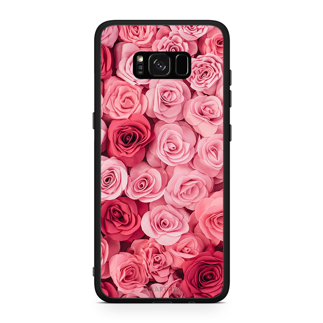 4 - Samsung S8+ RoseGarden Valentine case, cover, bumper