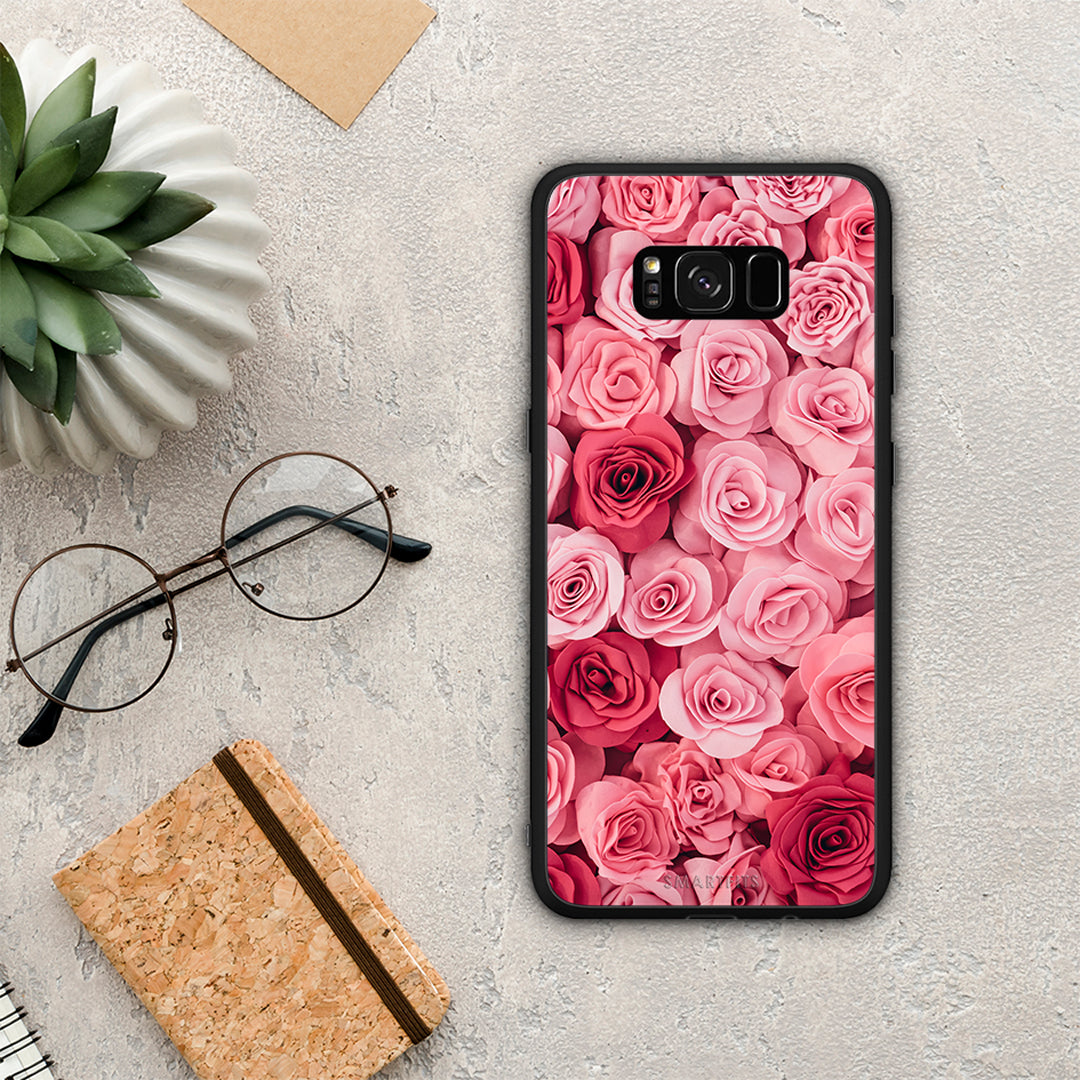 Valentine RoseGarden - Samsung Galaxy S8 θήκη