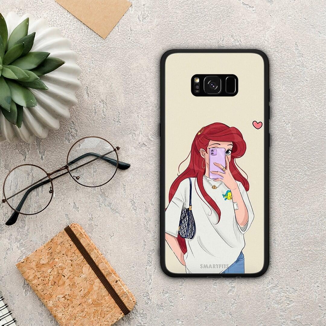 Walking Mermaid - Samsung Galaxy S8+ case