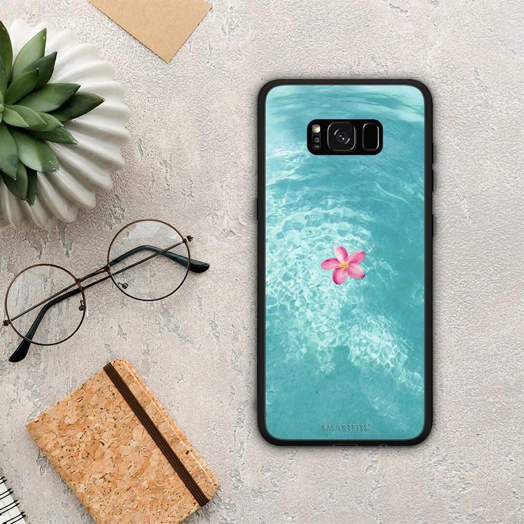 Water Flower - Samsung Galaxy S8+ case