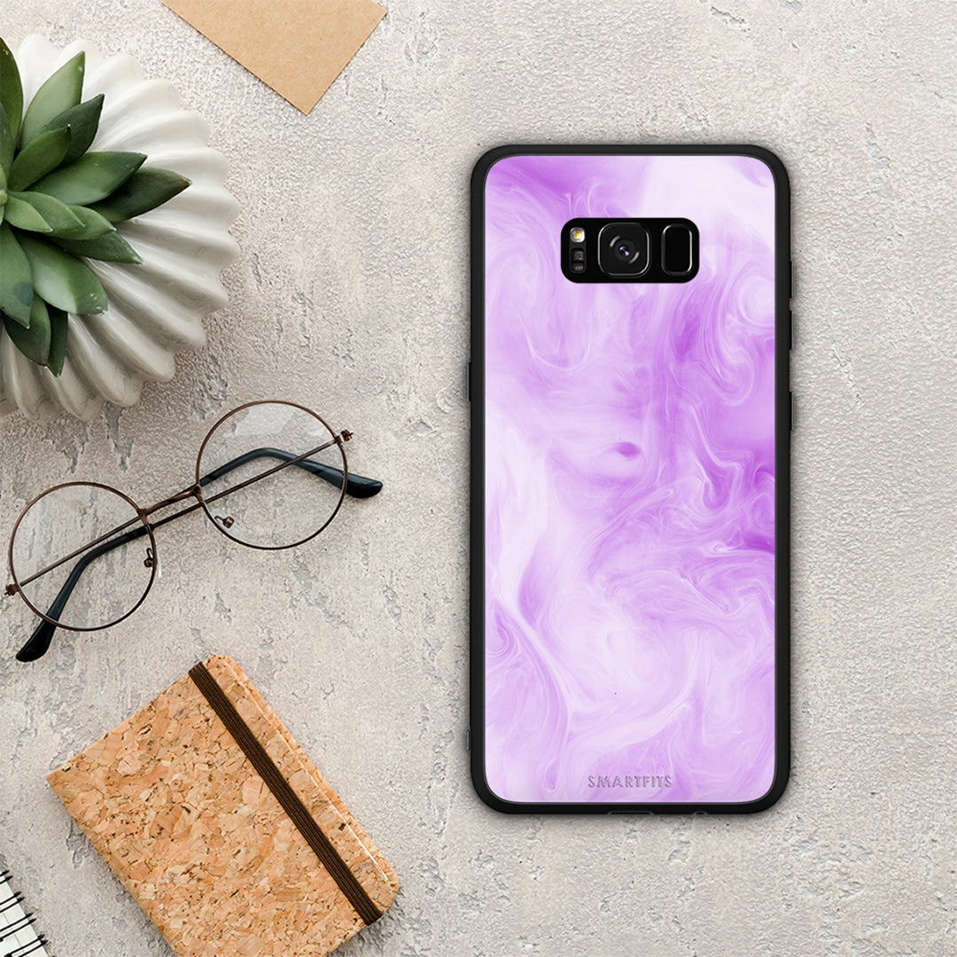 Watercolor Lavender - Samsung Galaxy S8 case